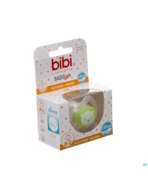 Bibi sucette dental nouveau ne+prem. ours bc  0-2m
