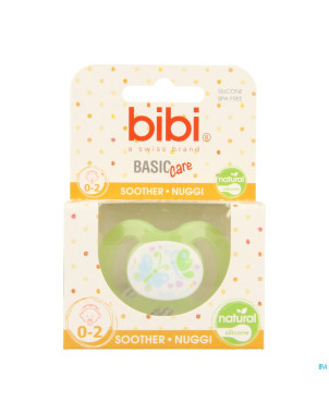 Bibi sucette dental nouv.ne+prem.papil.cer.bc 0-2m