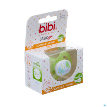 Bibi sucette dental nouv.ne+prem.papil.cer.bc 0-2m