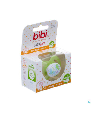 Bibi sucette dental nouv.ne+prem.papil.cer.bc 0-2m