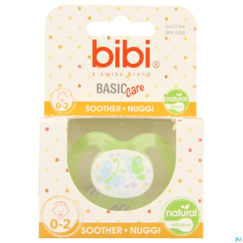 Bibi sucette dental nouv.ne+prem.papil.cer.bc 0-2m