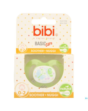 Bibi sucette dental nouv.ne+prem.papil.cer.bc 0-2m