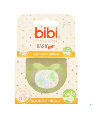 Bibi sucette dental nouv.ne+prem.papil.cer.bc 0-2m