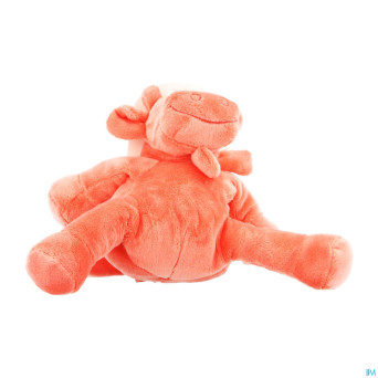 Noukie's ours petit lola corail cocon