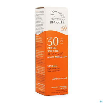 Alga maris creme solaire visage ip30    50ml