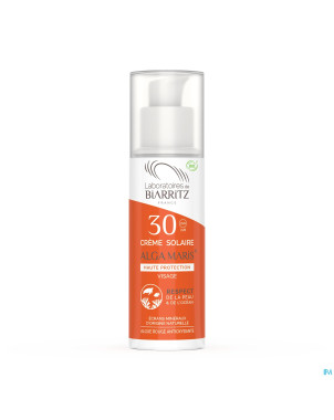 Alga maris creme solaire visage ip30    50ml