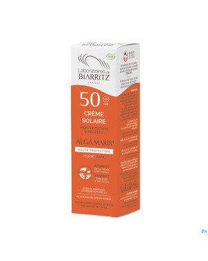 Alga maris creme solaire visage ip50    50ml