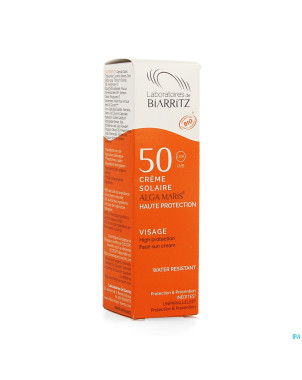 Alga maris creme solaire visage ip50    50ml