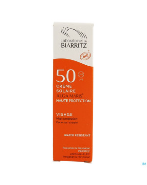 Alga maris creme solaire visage ip50    50ml