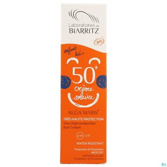 Alga maris creme solaire enfant ip50+    100ml