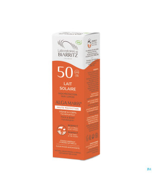 Alga maris lait solaire ip50    100ml