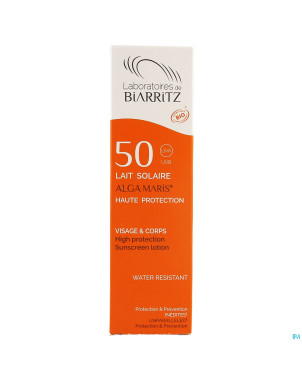 Alga maris lait solaire ip50    100ml
