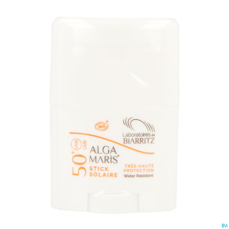 Alga maris stick solaire ip50+    25g