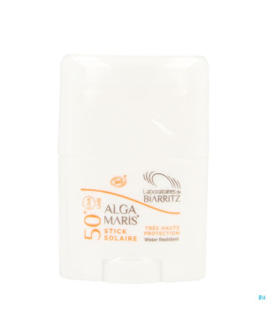 Alga maris stick solaire ip50+    25g