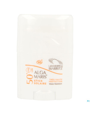 Alga maris stick solaire ip50+    25g