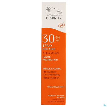 Alga maris spay solaire ip30    125ml