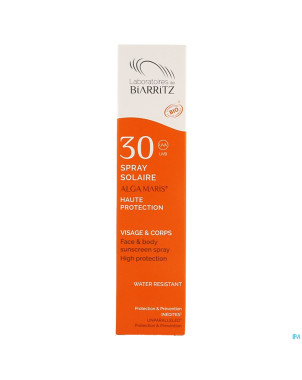 Alga maris spay solaire ip30    125ml