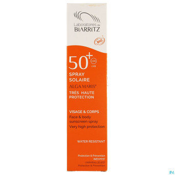 Alga maris spay solaire ip50+    125ml