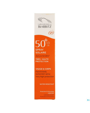 Alga maris spay solaire ip50+    125ml