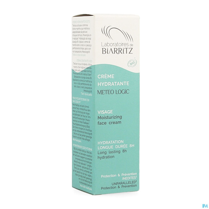 Meteologic creme hydratante    30ml