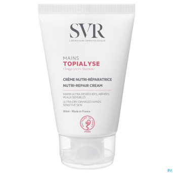 Svr topialyse creme mains tube 50ml