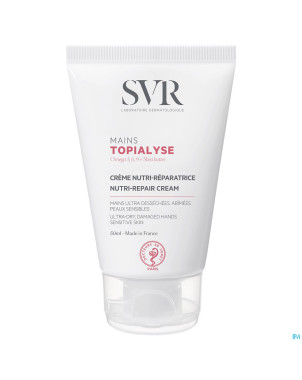 Svr topialyse creme mains tube 50ml