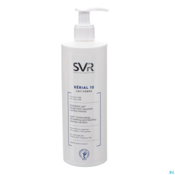 Xerial 10 lait corps fl pompe 400ml