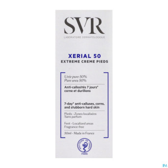 Svr xerial 50 extreme cr pieds tube 50ml