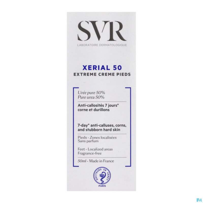 Svr xerial 50 extreme cr pieds tube 50ml
