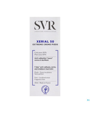 Svr xerial 50 extreme cr pieds tube 50ml