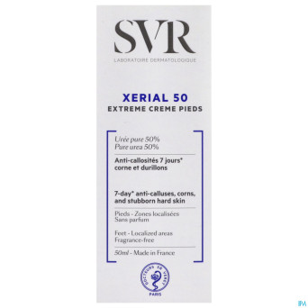Svr xerial 50 extreme cr pieds tube 50ml