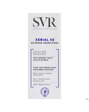 Svr xerial 50 extreme cr pieds tube 50ml
