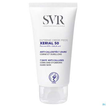 Svr xerial 50 extreme cr pieds tube 50ml