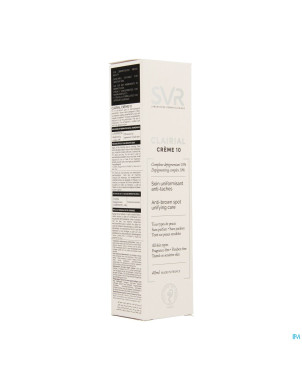 Clairial creme 10    tube  40ml