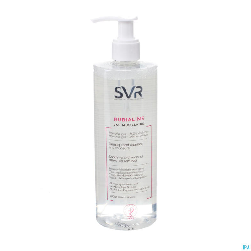 Rubialine eau micellaire    fl pompe 400ml