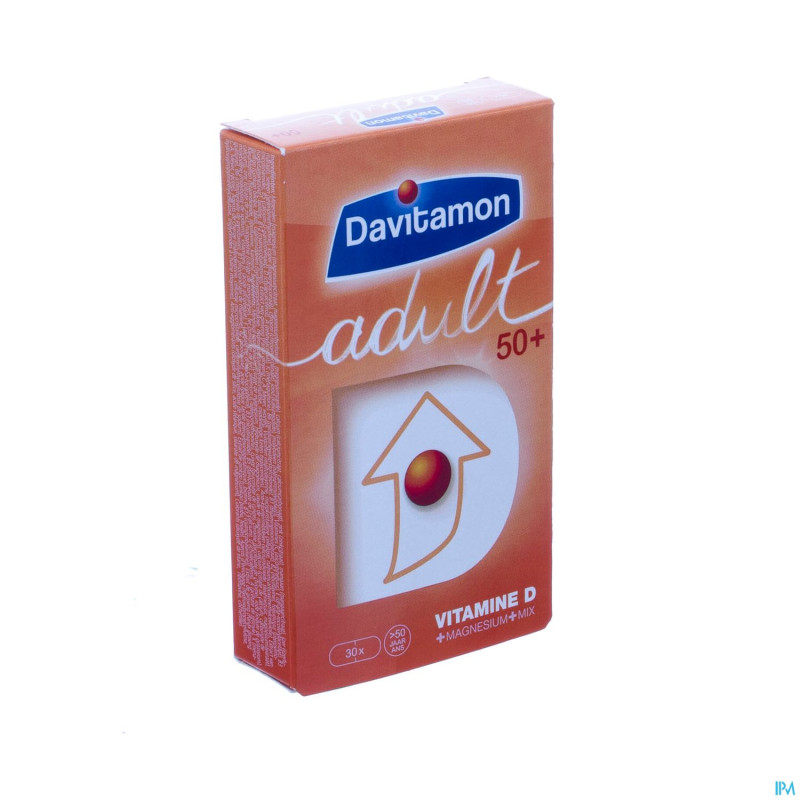 Davitamon adult 50+ v1    comp 30