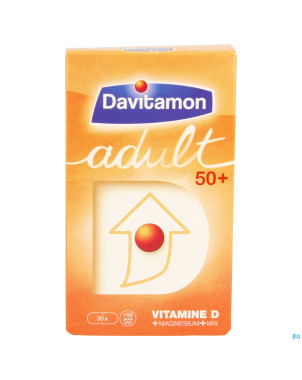 Davitamon adult 50+ v1    comp 30