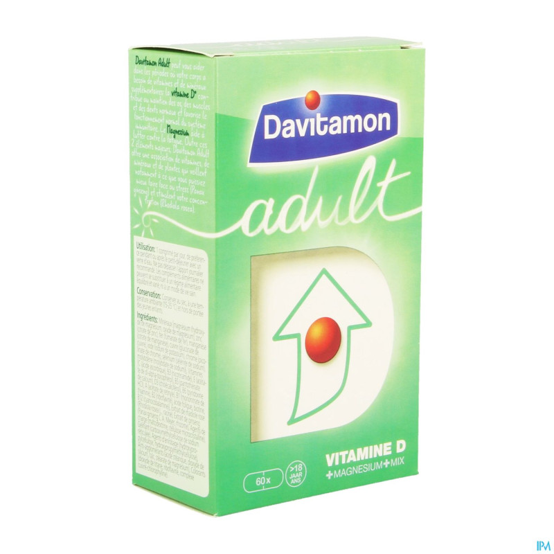 Davitamon adult v1    comp 60