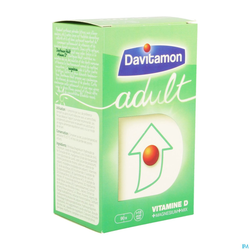 Davitamon adult v1    comp 90