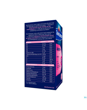 Davitamon junior frambois v1 comp  60