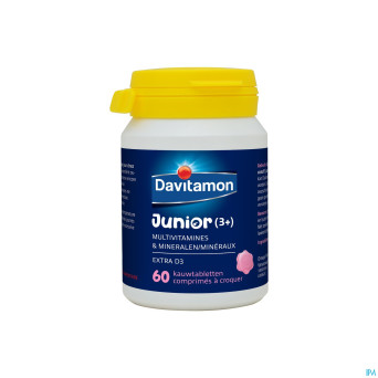 Davitamon junior frambois v1 comp  60