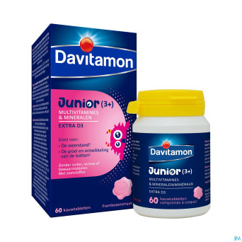 Davitamon junior frambois v1 comp  60