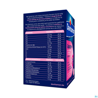 Davitamon junior frambois v1 comp 120