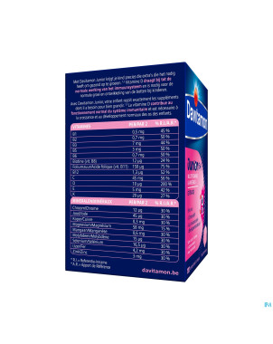 Davitamon junior frambois v1 comp 120