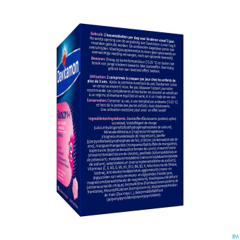 Davitamon junior frambois v1 comp 120