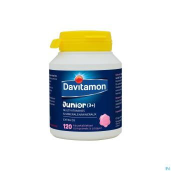 Davitamon junior frambois v1 comp 120