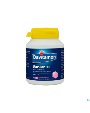 Davitamon junior frambois v1 comp 120