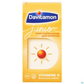 Davitamon junior mfruit v1 comp  60
