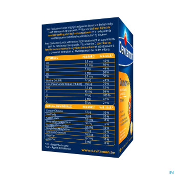 Davitamon junior mfruit v1 comp 120