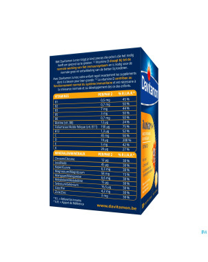 Davitamon junior mfruit v1 comp 120